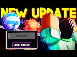 HAIKYUU LEGENDS UPDATE (NEW CODES & FREE SPINS, RANKED ELO & AFK YEN FARM) ROBLOX