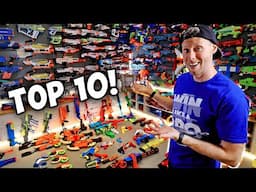 Top 10 NERF GUNS you NEED to buy!