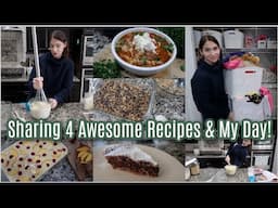 Happy Homemaking! Feeding My Family Sharing 4 easy family friendly recipes & Cleaning!