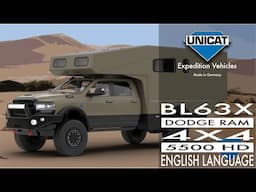 UNICAT Expedition Vehicle BL63X DODGE RAM 5500CC 4X4 EN