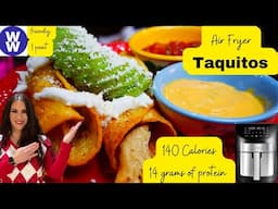 Air Fryer Chicken Taquitos, So Easy To Make