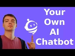 Make an AI Chatbot With Your Own Data