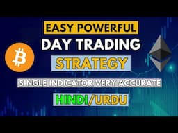 Scalping 1 Minute Chart with one indicator | Easy POWERFUL Day Trading Strategy - Crypto and Stock