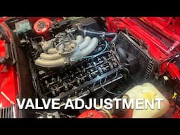 Valve Adjustment on BMW e30 M20 Full procedure