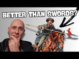 Why didn't ALL CAVALRY use LANCES if they dominated SWORDS?