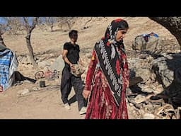 She made dough for Fatima and David worked hard for the sheep.