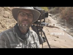 Photographing Zion, Fall 2024: Episode 2