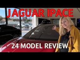 EV REVIEW: JAGUAR IPACE 24 MODEL