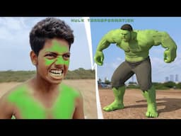 Hollywood Hulk Transformation In Real Life #2 | Best of all AGO