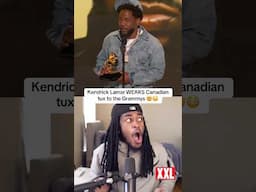 Kendrick Lamar WEARS Canadian tux🤯