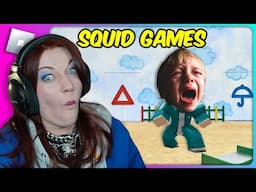 Making kids lose their VOICE in Roblox Squid Games