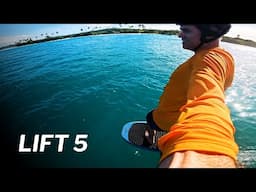 Lift 5 Pro 4'4" Efoil On Water Review