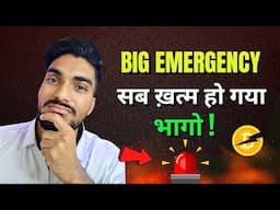 😱 Big Emergency 🚨 Bitcoin Crashed | Crypto Market Crashed | War | Recession | Cryptocurrency