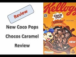 New Coco Pops Chocos Caramel Cereal Review & Adverts (2025)