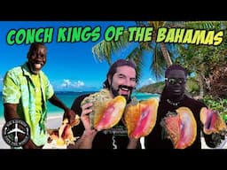 THE BAHAMAS OBSESSION WITH CONCH! Traditional Bahamian Seafood!