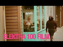 Elektra 100 Flic Film - Street Photography Compositions in Calgary