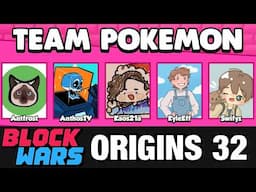 Block Wars Origins Teams Revealed! (BWO 32)