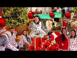 VLOG: surprising besties for Christmas, family competitions, opening presents, my final vlog of 2024