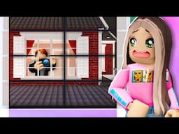 Creepy Fan Became My Neighbor.. What He's Hiding Will SHOCK You! (Roblox Bloxburg)