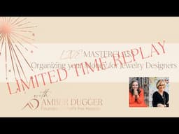 Replay: Organizing your Money for Jewelry Designers with Amber Dugger and Christine Lupo