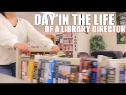 Soft Spoken| Day in the Life of a Library Director in a rural Community