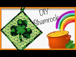 Easy DIY Shamrock: Quick and Simple Tutorial | The Sewing Room Channel