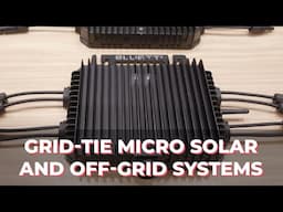 Exclusive: Bluetti announces Grid-Tie Solar Power and Off-Grid Systems