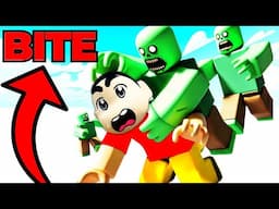 SHINCHAN Fighting ZOMBIES in ROBLOX with CHOP