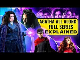 Agatha All Along Explained In HINDI | Agatha All Along all Episodes Explain In HINDI | Agatha Series