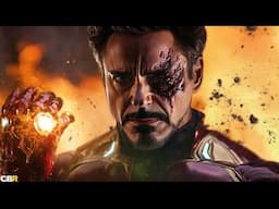 Why Tony Stark Died.