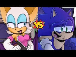 SONIC HACKED BY AMY ROUGE - Sonic Comic Dub #2