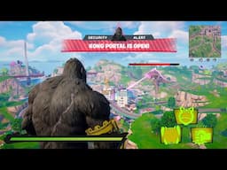 BECOME *BOSS KONG* NOW in FORTNITE!