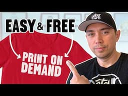 Easiest Way to Start Print on Demand in 2025! No Money Down! Full Tutorial