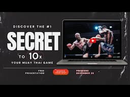 The #1 Muay Thai Secret You Wish You Knew Earlier!