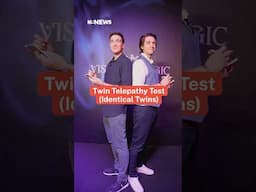 Twin Telepathy Test (Phelps Twins)