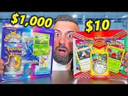 $10 Pokemon Pack Is Better Than a $1,000 Pack?