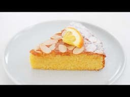 Italian Almond Orange Cake｜Apron