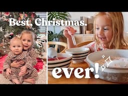 Toddler Winter Activities, Golf Cart Parade, & Christmas Day Vlog ~ VLOGMAS ❄️ p.2