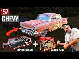 Building a '57 Chevy in the Most Unique Way Possible