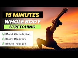 Get Fit in Just 15 Min! Stretch & Transform! 💪🔥