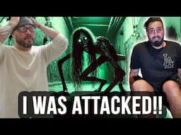 ATTACKED AND SCRATCHED in HAUNTED ASYLUM FT OMARGOSHTV AND JASKO