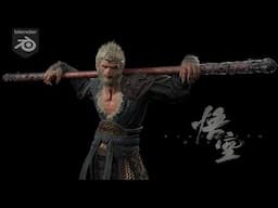 Black Myth Wukong 3D Game Character modeling - Fan-art - Part 2