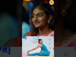 "My father is my backbone!" - says Yoga Vaishnavi, the rubber band girl of India !