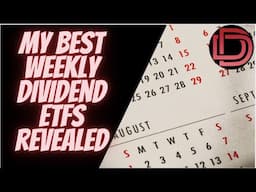 My Best ETFs That Pay WEEKLY Dividends I Weekly Dividend ETF I QDTE RDTE XDTE and More!