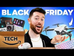 Top 25+ Black Friday Amazon Tech Deals!