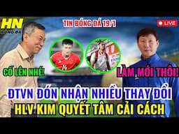 🔴TRỰC TIẾP: ĐTVN ĐÓN NHẬN NHIỀU THAY ĐỔI, HLV KIM QUYẾT TÂM CẢI CÁCH