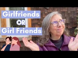 Learn English with a Story about Girlfriend or Girl Friends | Which Is It?