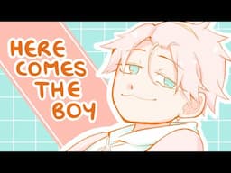 Here Comes the Boy (Animation Meme)