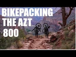 Bikepacking the Arizona Trail  800