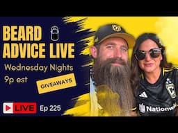 Beard Advice LIVE [Deadman's Beard Co GIVEAWAY] ep225!